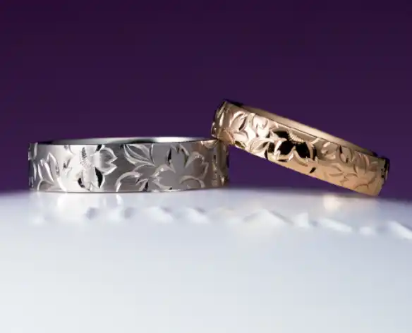 花匠の彫　花霞（はながすみ）