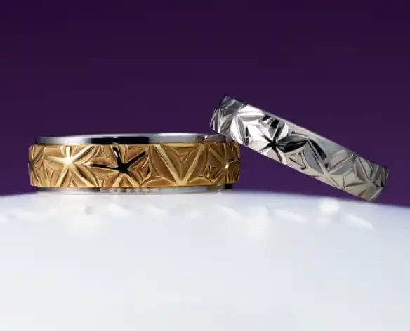 花匠の彫　秋の紅（あきのくれない）