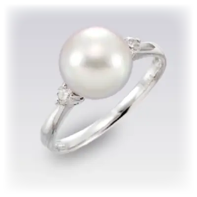 ハナダマパールリング