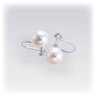 アコヤパールイヤリング